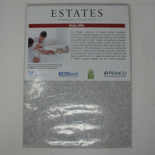 Estates - Underlay Collection - Carpet Cushion - Ruby Elite