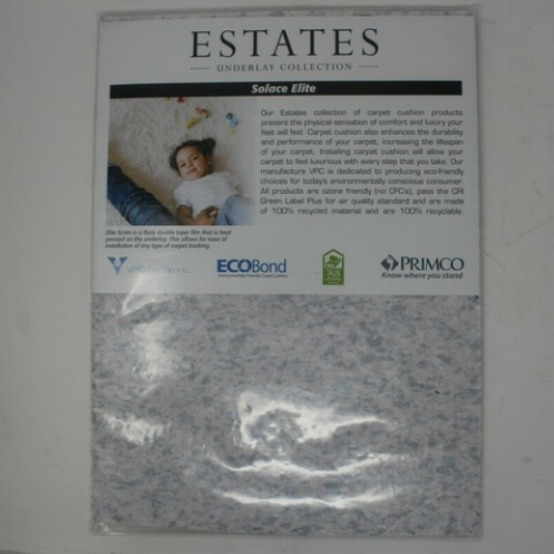 Estates - Underlay Collection - Carpet Cushion - Solace Elite