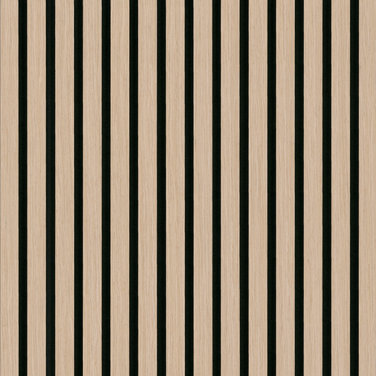MSI - Acoustic Wood Slat Panel - Blonde