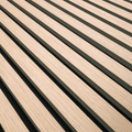 MSI - Acoustic Wood Slat Panel - Blonde