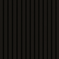 MSI - Acoustic Wood Slat Panel - Ebony