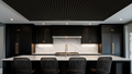 MSI - Acoustic Wood Slat Panel - Ebony