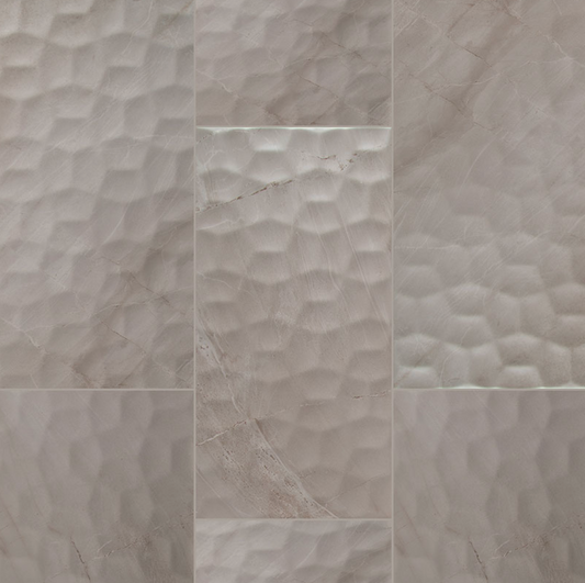 MSI - Adella Viso Gris Satin - Tile - 12" x 24"