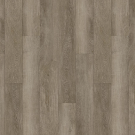 Close-up of a wooden floor with a brown and gray pattern