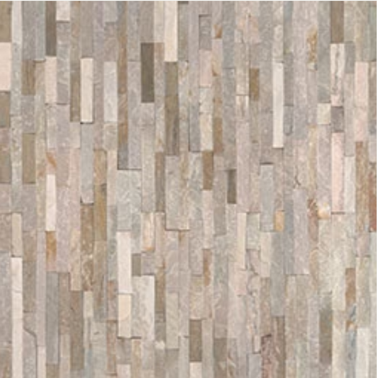 MSI - RockMount™ Stacked Stone M Series Panels -  Golden Honey Mini - 4.5" x 16"