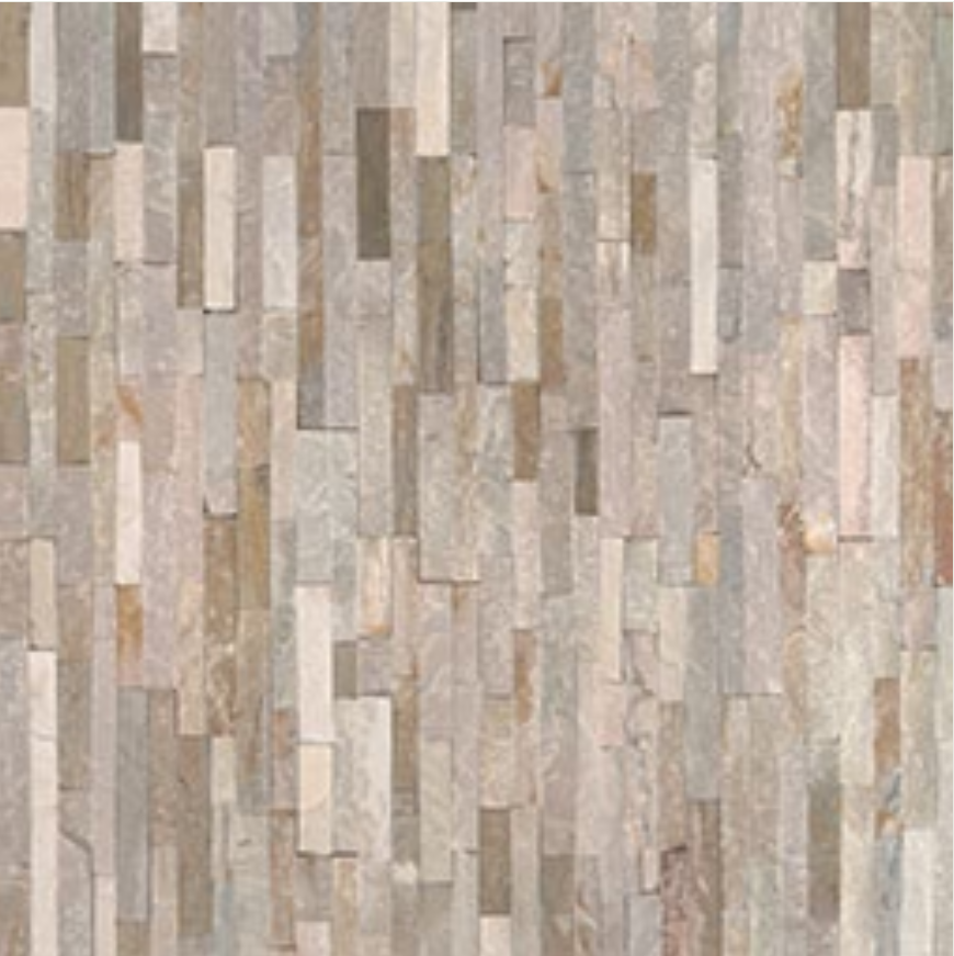 MSI - RockMount™ Stacked Stone M Series Panels -  Golden Honey Mini - 4.5" x 16"