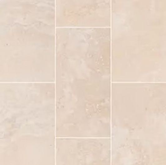 MSI - Travertine Tile - Tuscany Beige - 12" x 24"