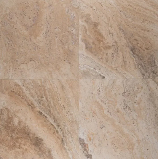 MSI - Travertine Tile - Philadelphia Versailles Pattern