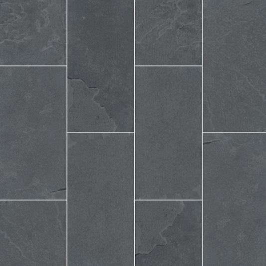 MSI - Slate Tile - Montauk Black - Gauged Finish - 3" x 6"