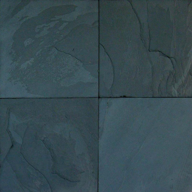 MSI - Black (Prem)24X24 - Tile - 24" x 24"