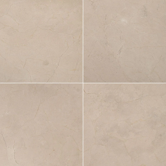 MSI - CREMA MARFIL  HONED SELECT - Tile - 18" x 18"