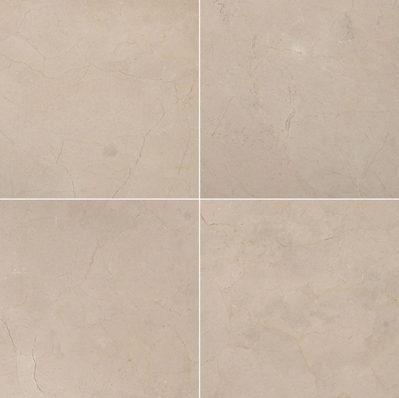 MSI - CREMA MARFIL  HONED SELECT - Tile - 18" x 18"
