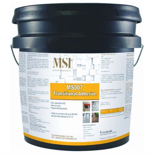 MSI - Multi-Use Adhesive - 4 Gallon