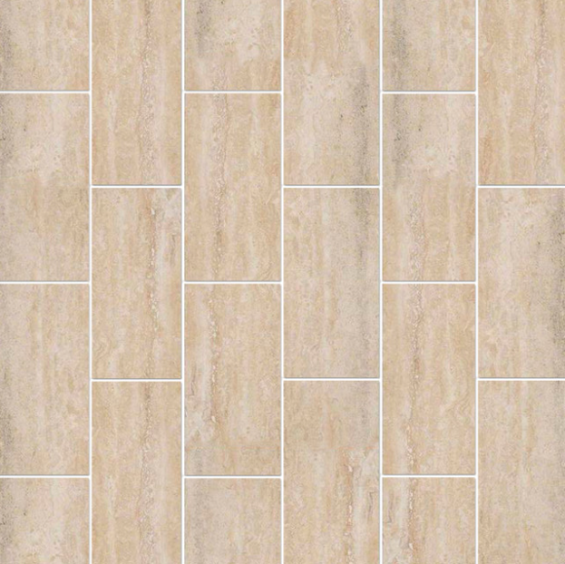 MSI - Veneto Sand 2X4 Mosaic Polished - Tile - 2" x 4"