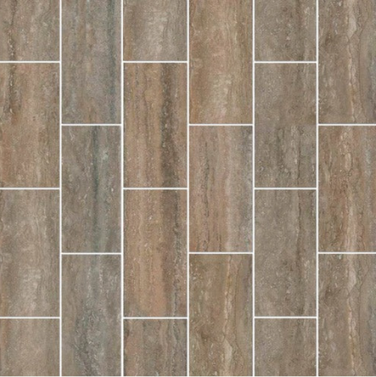 MSI - Veneto Noce 2X4 Mosaic Polished - Tile - 2" x 4"