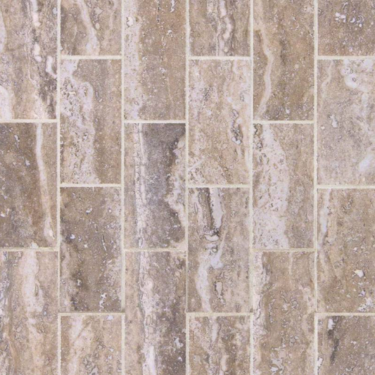 MSI - Veneto Gray 2X4 Mosaic Polished - Tile - 2" x 4"