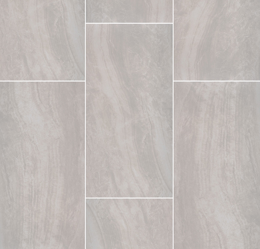 MSI - Praia Grey 3X24 Bullnose Matte - Tile - 3" x 24"