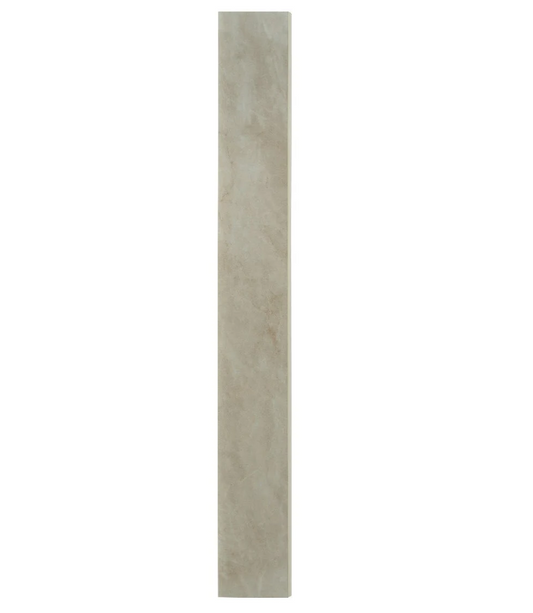 MSI - Praia Crema 3X24 Polished Bull Nose - Tile - 3" x 24"