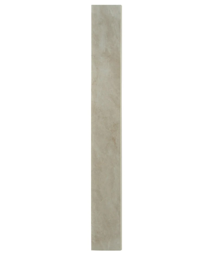 MSI - Praia Crema 3X24 Polished Bull Nose - Tile - 3" x 24"
