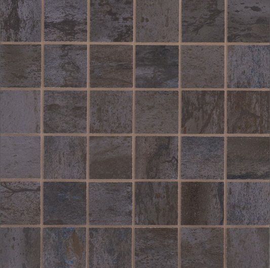 MSI - OXIDE IRON  MOSAIC MATTE - Mosaic - 2" x 2"