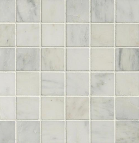 MSI - Arabescato Carrara Tile - 2" Hexagon Mosaic Tile