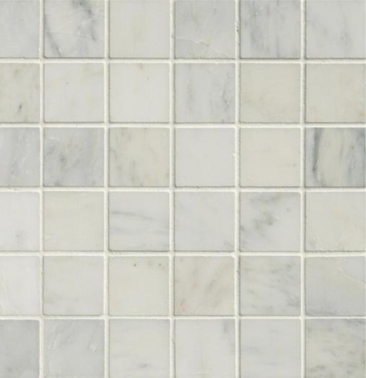 MSI - Arabescato Carrara Tile - 2" Hexagon Mosaic Tile