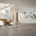 BJELIN - WOODURA - CONTRAST COLLECTION - XL FORMAT - OAK - SILVER