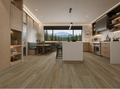 Caledon Artimis Smoky Timber vinyl plank flooring room scene