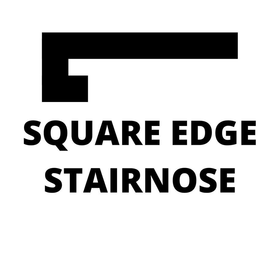 Roble Twilight Square Stair Nose