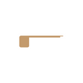 Grey Spark -  Flush Square Edge Stair Nosing
