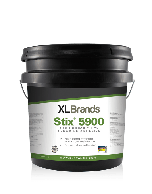 BiYork - STIX 5900 - High Shear Vinyl Flooring Adhesive - 4G