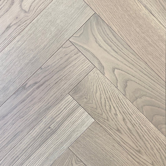 Vidar - West Coast - Herringbone Collection - Toffee Crunch - ABC Grade