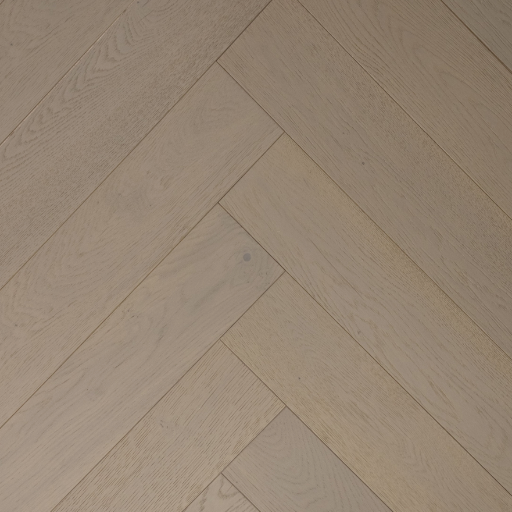 Grandeur Flooring - Engineered Hardwood - Herringbone Collection - Tundra