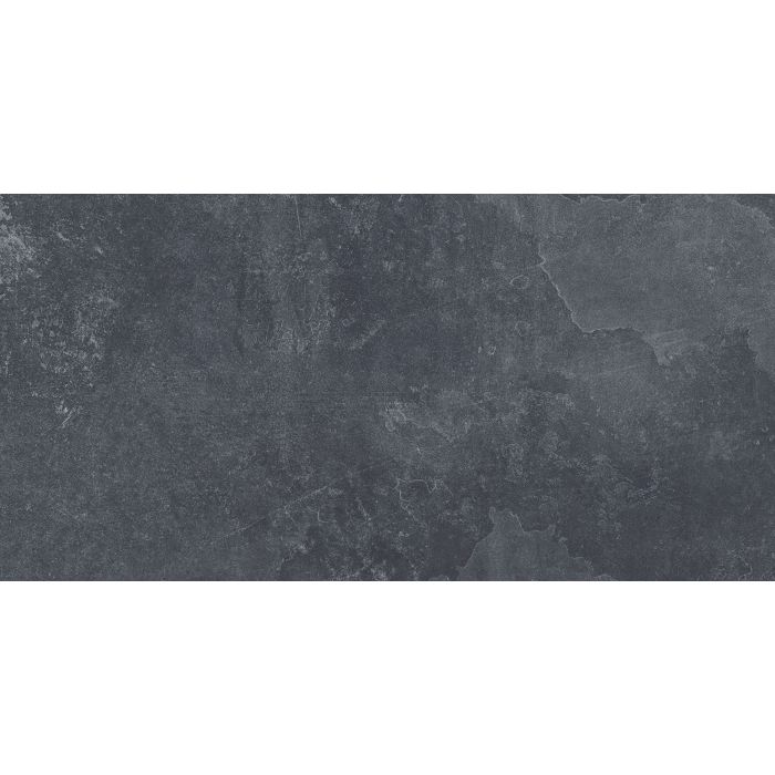 OLYMPIA TILE + STONE - Loop Series - Porcelain Tile - Antracite - 12" x 24"