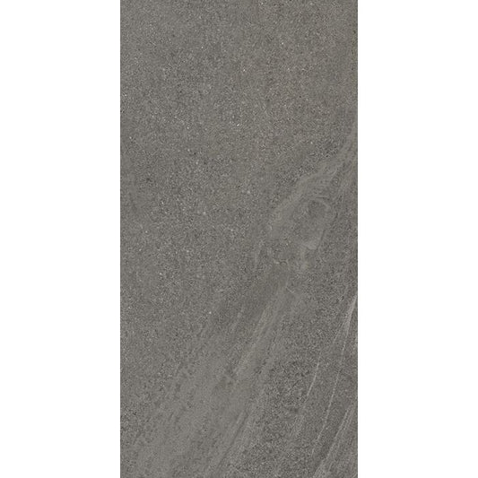 OLYMPIA TILE + STONE - Beach Series - Porcelain Tile - Anthracite - 24" x 48"