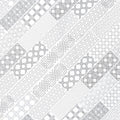 MSI - Encaustic Mosaics Collection - Abani Subway - 2" x 6"
