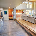 MSI - Alaska Gray 3D Honed Ledger Corner - Tile - 6" x 18"