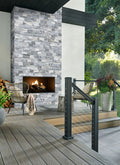 MSI - XL RockMount™ Stacked Stone Panels Collection - Alaska Gray - 9" x 24"