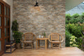 MSI - RockMount™ Stacked Stone Panels - Amber Falls - 6" x 24"
