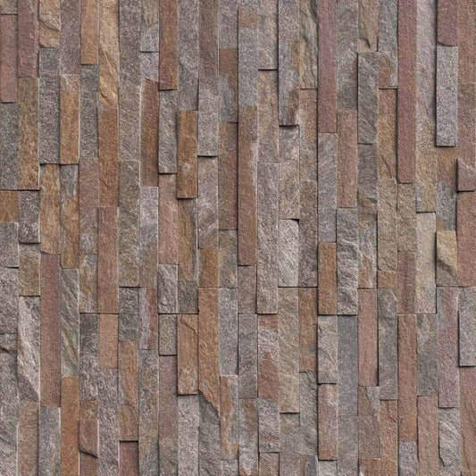 MSI - RockMount™ Stacked Stone Panels - Amber Falls - 6" x 24"