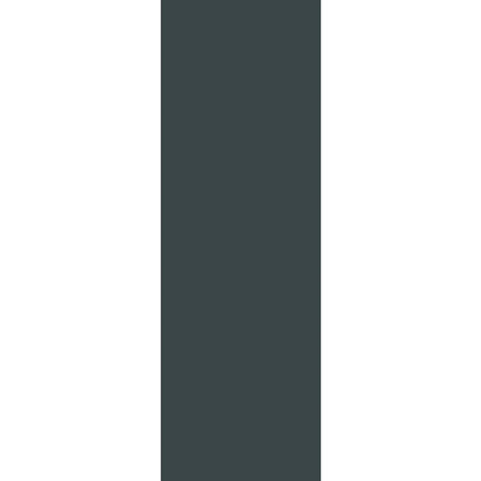 OLYMPIA TILE + STONE - Eclettica Series - Glazed Wall Tile - Anthracite - 16" x 48"