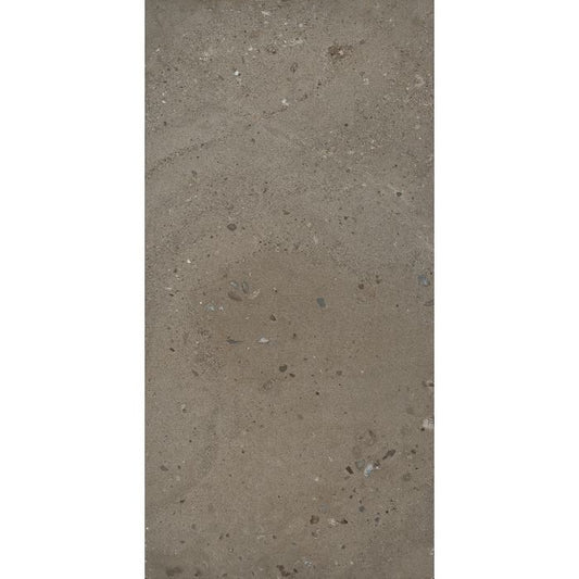 OLYMPIA TILE + STONE - I Ciottoli Series- Porcelain Tile - Anthracite - 24" x 48"
