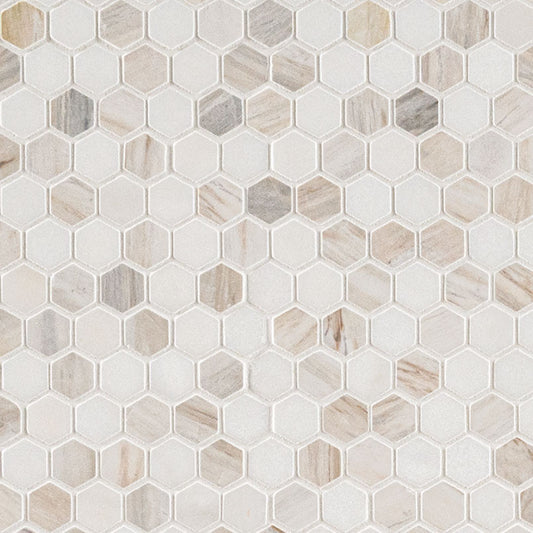 MSI - Natural Stone Collection - Angora Tibi Polished - 1"
