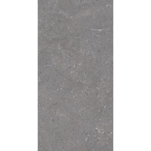 OLYMPIA TILE + STONE - Madison Series - Porcelain Tile - Anthracite - 12" x 24"