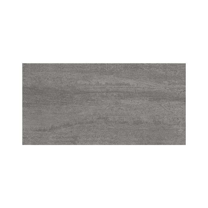 OLYMPIA TILE + STONE - Oikos Series - Porcelain Tile - Anthracite - 12" x 24"