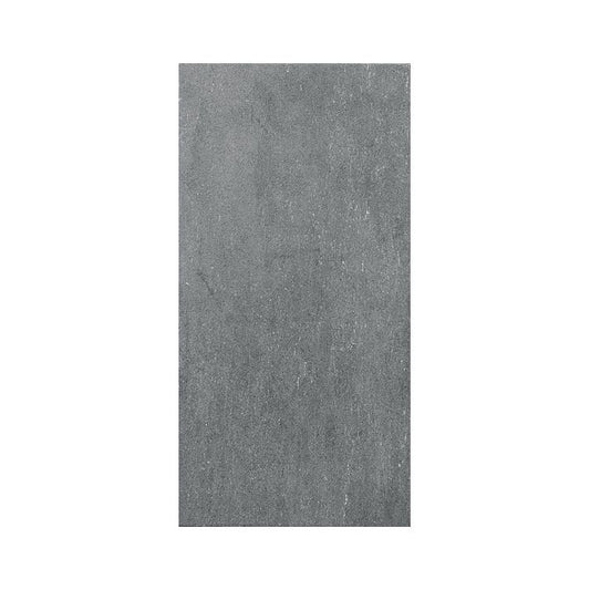 OLYMPIA TILE + STONE - Rock Series - Porcelain Tile - Anthracite - 12" x 24"