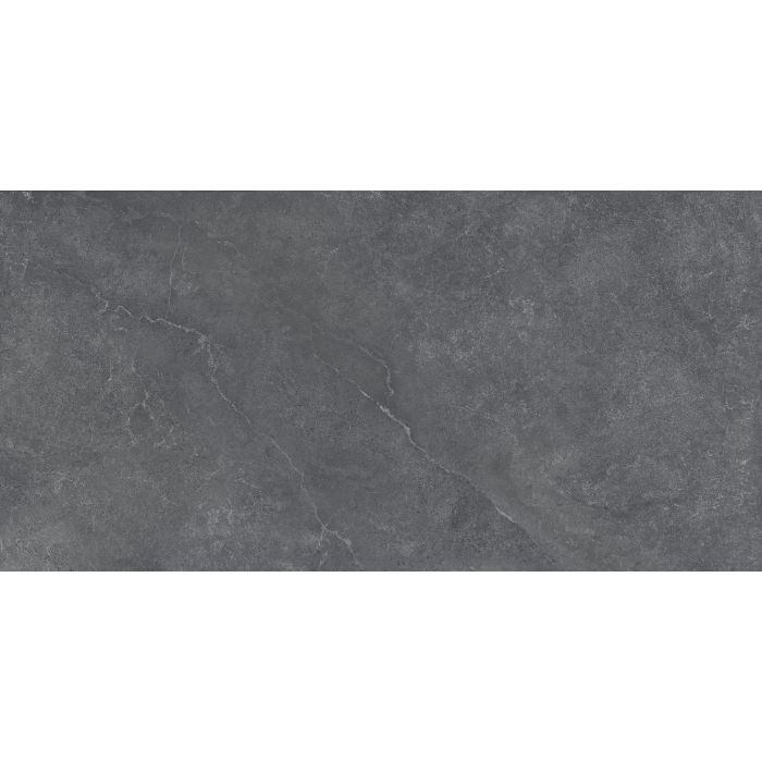 OLYMPIA TILE + STONE - Pietra Di Brera Series - Porcelain Tile - Anthracite - 24" x 24"