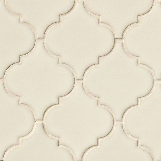 MSI - Arabesque Collection - Antique White Arabesque Tile - 8MM