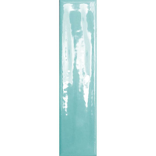 OLYMPIA TILE + STONE - Oceani Series - Porcelain Tile - Aqua - 2" x 10"
