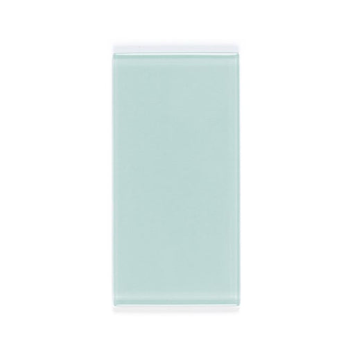 OLYMPIA TILE + STONE - 3D - Glass Tile - D Aqua Wet - 3" x 6"